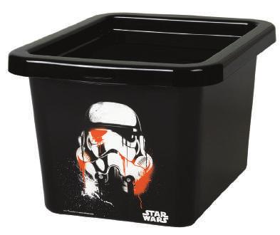 LEGO Κουτί Αποθήκευσης Darth Vader Χωρητικότητα: 18