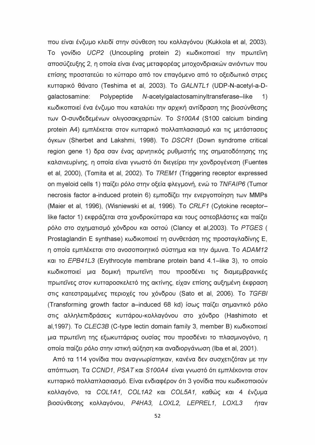 που είναι ένζυμο κλειδί στην σύνθεση του κολλαγόνου (Kukkola et al, 2003).