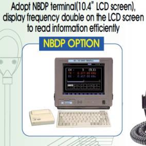 Το Narrow Band Direct Printing (NBDP) είναι ένας όρος που χρησιμοποιούμε για να περιγράψουμε μια μέθοδο αποστολής πληροφοριών από το ραδιόφωνο, αφού εκτυπωθεί. Σε ορισμένες εκδόσεις λέγεται Εικόνα2.