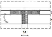 Ležaj : sd 59.6 knm b Očitano: w d 596 34 63.67 f cd s 0.0 c.