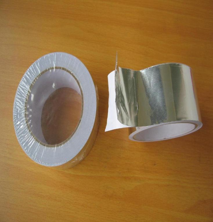 19 2.6 PITA ALUMINIUM Pita aluminium atau dipanggil duct tape di perbuat daripada getah pelekat dan disalut aluminium ringan di bahagian luarnya sama ada semulajadi ataupun sintetik.