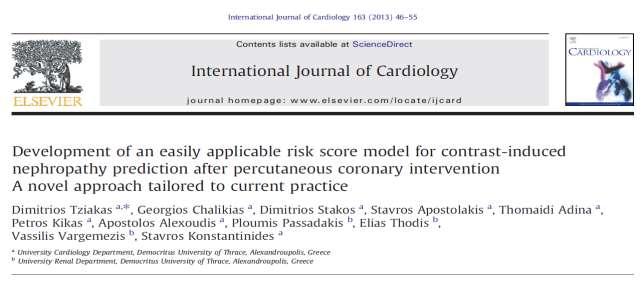 CIN VALIDATION STUDY Single Centre Study 488