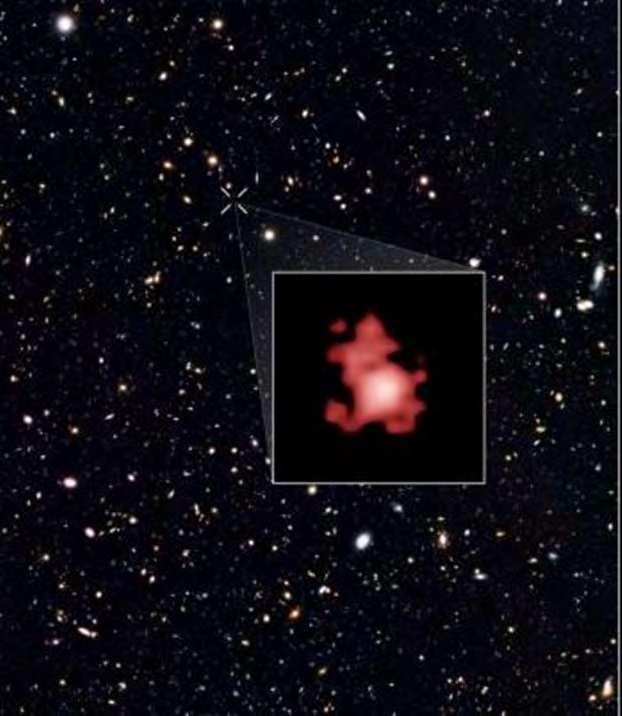 Ο πιο απόμακρος γαλαξίας του Σύμπαντος