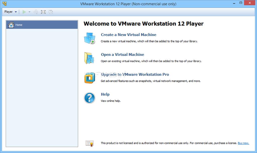 2.2.4 VMWare Player Το VMWare Player [6] είναι ένα λογισμικό virtualization δημιουργημένο από την εταιρία VMWare.