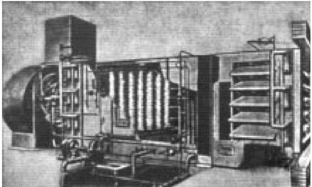 ουσιών (μέσων), όπως το Freon-12. Μετά το 1945 αυξήθηκαν οι απαιτήσεις για κλιματισμό κτιρίων με κεντρικά συστήματα.
