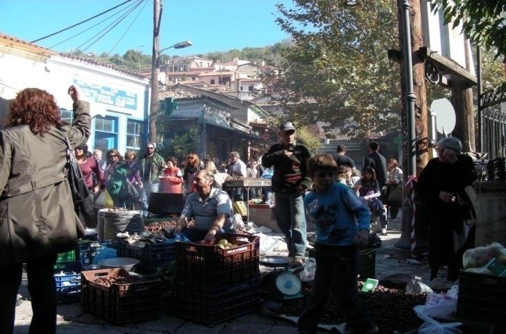 Πανηγύρι της Παναγίας στην Αγιάσο Οι