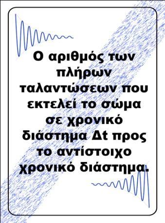 αποστήθιση της: 3.