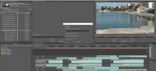 4.13 Εξαγωγή πτυχιακής εργασίας Render- DVD Export Settings Αφού ολοκληρωθεί η επεξεργασία εικόνας και ήχου, φτάνουμε στο τελικό