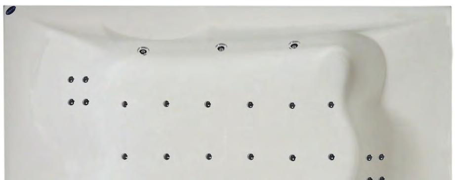 BEATRICE Μπεατρίs 1.90x0.90 Άψογη αισθητική μοντέρνο design, με στρογγυλέs γραμμές και μαξιλαράκια δεξιά και αριστερά.