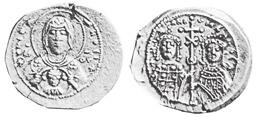Аверс: Христос, реверс: Михаило VII Дука (према Grierson, Catalogue, LXVI, nr. 2e) Fig. 18. Histamenon of Michael Doukas.