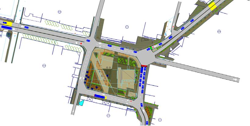 Σχήμα 8 51: Λύση 2 Πλατείας