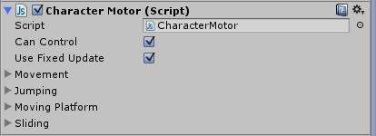 4.6 Κίνηση Χαρακτήρα - (Character Motor) Ο βασικός κώδικας της κίνησης του χαρακτήρα μας όπως προαναφέραμε μπαίνει στην function update(); όπου καλείτε μια φορά κάθε frame.