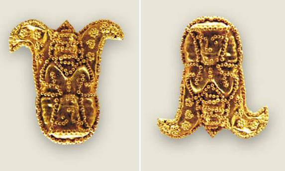 ΜΙΑ ΧΡΥΣΗ ΜΕΛΙΣΣΑ (1.500 Π.Χ.) Μια χρυσή μέλισσα: που χρονολογείται γύρω στα 1.
