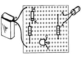 26 Label P Q R S Komponen Elektronik iod Geganti Transistor uzer P dan Q Q dan R R dan S P dan S 44 Rajah