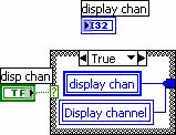 Σχεδίαση του διακοµιστή(server) του εικονικού παλµογράφου Κεφάλαιο 4 που εµφανίζονται στο αριστερό άκρο του Front Panel του Server.