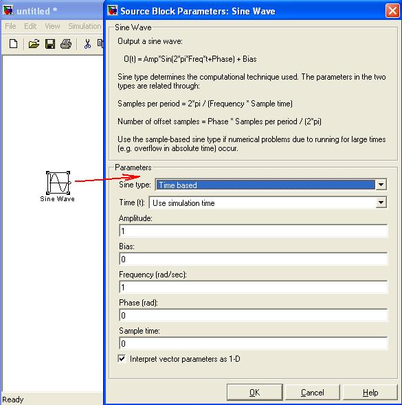 MATLAB, SIMULINK eta SIMPOWERSYSTEMS 10 10. irudia. Elementuen propietateak Blokearen izenean klik eginez, izena aldatzeko aukera dago.