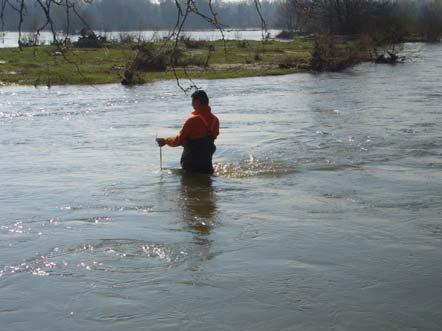 RIVER ENVIRONMENTAL MONITORING Monthly sampling of physical & chemical water &
