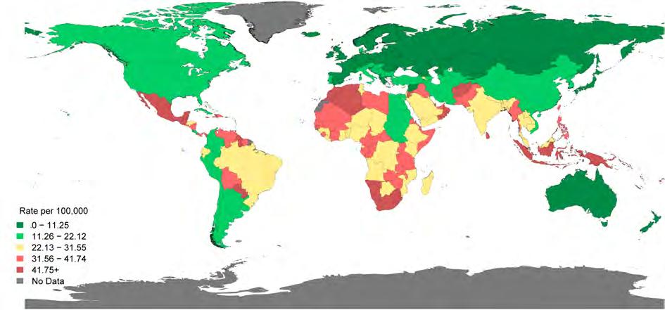 نخست ويراست کلیدی نکات 1.1. میشوند. جهان در نفر میلیون 38 مرگومیر سبب ساالنه )NCDs( غیرواگیر بیماریهای میدهد.