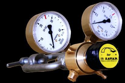 Reducirni ventili TIP-6 za vstopni tlak do 200 bar izhodni tlak Vhodni 1600-K-200 K-6/200 kisik 10 bar W 21,8x1/14" izhodni