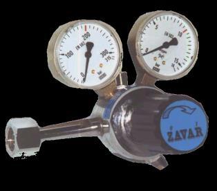 R 3/8" levi za gorljive pline V primeru ledenja ventila se pri negorljivih plinih priporoča uporaba grelcev.