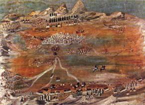 12-13 Μαϊου 1821 Η νίκη των Ελλήνων στο Βαλτέτσι ανοίγει το δρόμο για την κατάληψη της Τριπολιτσάς, στρατιωτικού και πολιτικού κέντρου της Πελοποννήσου.