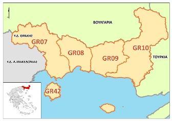 Το ΥΔ Ανατολικής Μακεδονίας [GR11] αποτελείται μία λεκάνηαπορροής, αυτή του Στρυμόνα (ΥΔ06). Στον Πίνακα 2.1.1.11 που ακολουθεί παρουσιάζεται η λεκάνη απορροής με τον αντίστοιχο κωδικό και την έκταση.