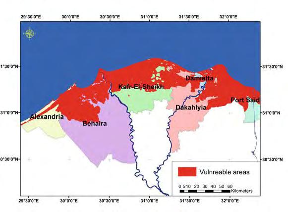 Παράλληλα οι φυσικές και τεχνικές κατασκευές όπως για παράδειγμα ο Διεθνής Αυτοκινητόδρομος Coastal παρέχουν ακούσια προστασία σε κάποιες από αυτές τις περιοχές.