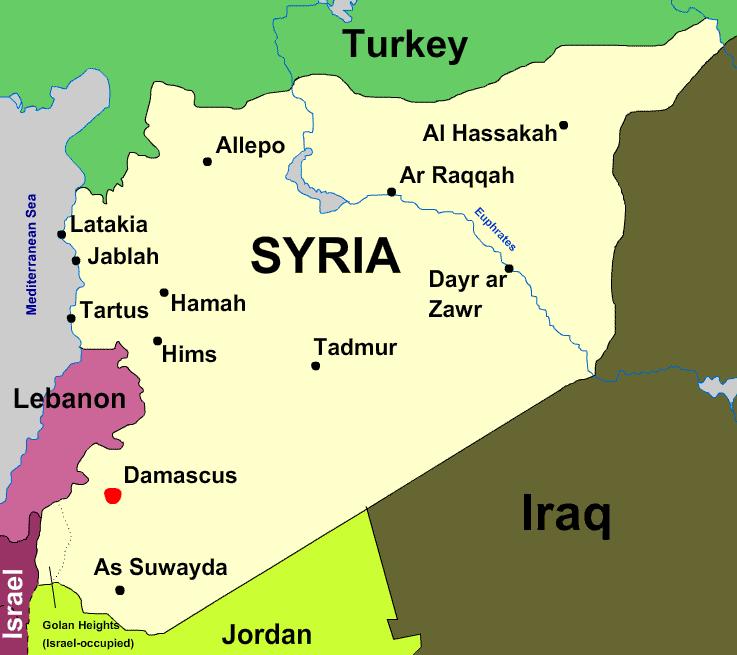 Αυτές οι εξελίξεις βρήκαν τη Συρία σε περίοδο βαθιάς κρίσης και έντονης απονομιμοποίησης του μέχρι τότε πανίσχυρου Εθνικού Συνασπισμού.