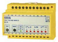 Monitorizeaza tensiunea pentru 6 circuite secundare ale transformatoarelor pentru sudura LED de alarma pentru caderea de tensiune pentru fiecare canal monitorizat Monitorizarea conexiunilor si a