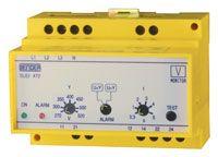 SUD472 Relee de minima sau maxima tensiune pentru sisteme 3AC, fara sursa externa de alimentare Releele de tensiune din seria SUD472 sunt concepute sa monitorizeze tensiunea pentru sisteme tri-fazate