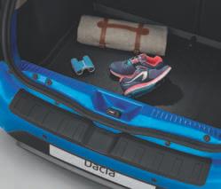 Δημιουργεί θέσεις στο χώρο αποσκευών ώστε να διευκολύνεται η φόρτωση και να είναι ασφαλή τα αντικείμενα, στο ταξίδι.