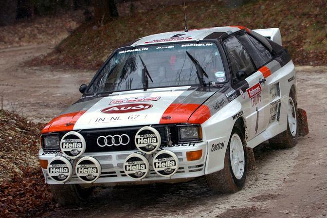 Οι κατηγορίες Rally αυτοκινήτων είναι: Group B:Η δεκαετία του '80, ήταν "αφιερωμένη" στην Group B.
