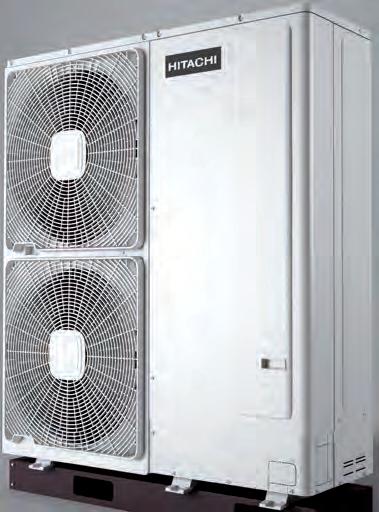 YUTAKI-M Χαρακτηριστικά και Ωφέλη Η Hitachi σας παρουσιάζει τη νέα αντλία θερμότητας Yutaki, που αποτελεί μία ιδανική λύση για θέρμανση σύγχρονων κατοικιών.