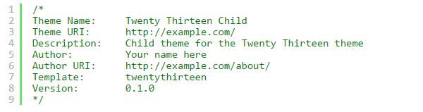 25 Μερικά πλεονεκτήματα των child theme: κάνεις τις τροποποιήσεις σου portable και replicable κρατάς τις τροποποιήσεις σου ξεχωριστά από του parent theme τις συναρτήσεις δίνεις την δυνατότητα στο