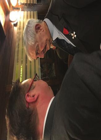 Επίσης παρευρέθηκαν ο Αντιπεριφερειάρχης Αγροτικής Οικονοµίας της Κεντρικής Μακεδονίας, Φάνης Παπάς, η Αναπληρώτρια Γραµµατέας Σχέσεων Κοινωνίας Κόµµατος της Νέας ηµοκρατίας