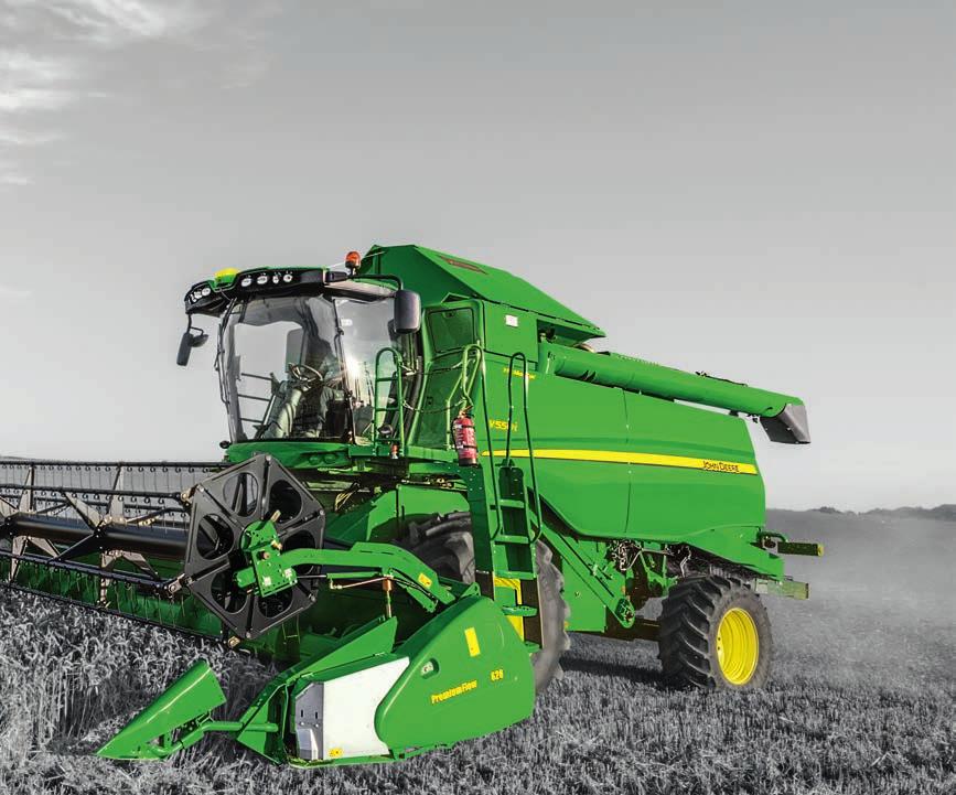 de - Landmaschinenkatalog, Claas Lexion 670 ΕΠΙΦΑΝΕΙΑ ΚΟΣΚΙΝΩΝ ΣΕ Τ.Μ.