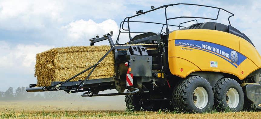 Εντυπώσεις οδήγησης Χορτοδετική New Holland BigBaler 1290 Plus: Φέρνει και προίκα Οι χορτοδετικές τετράγωνων δεµατιών της New Holland ανασχεδιάστηκαν, ώστε να παρέχουν καλύτερο βάρος και σχήµα