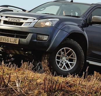 Βασισµένο στο pick-up D-Max µε εκτεταµένη ή διπλή κα- µπίνα, το υπερ-ογκώδες AT35 πωλείται µέσω των κύριων αντιπροσωπειών και διαθέτει εγγύηση και υποστήριξη από την εταιρεία.