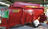 WOLAGRI COMPACT C125 Σταθερού θάλαµου για µπάλες 125 125 cm, Cut System, 13 µαχαίρια και pick-up 2 m.