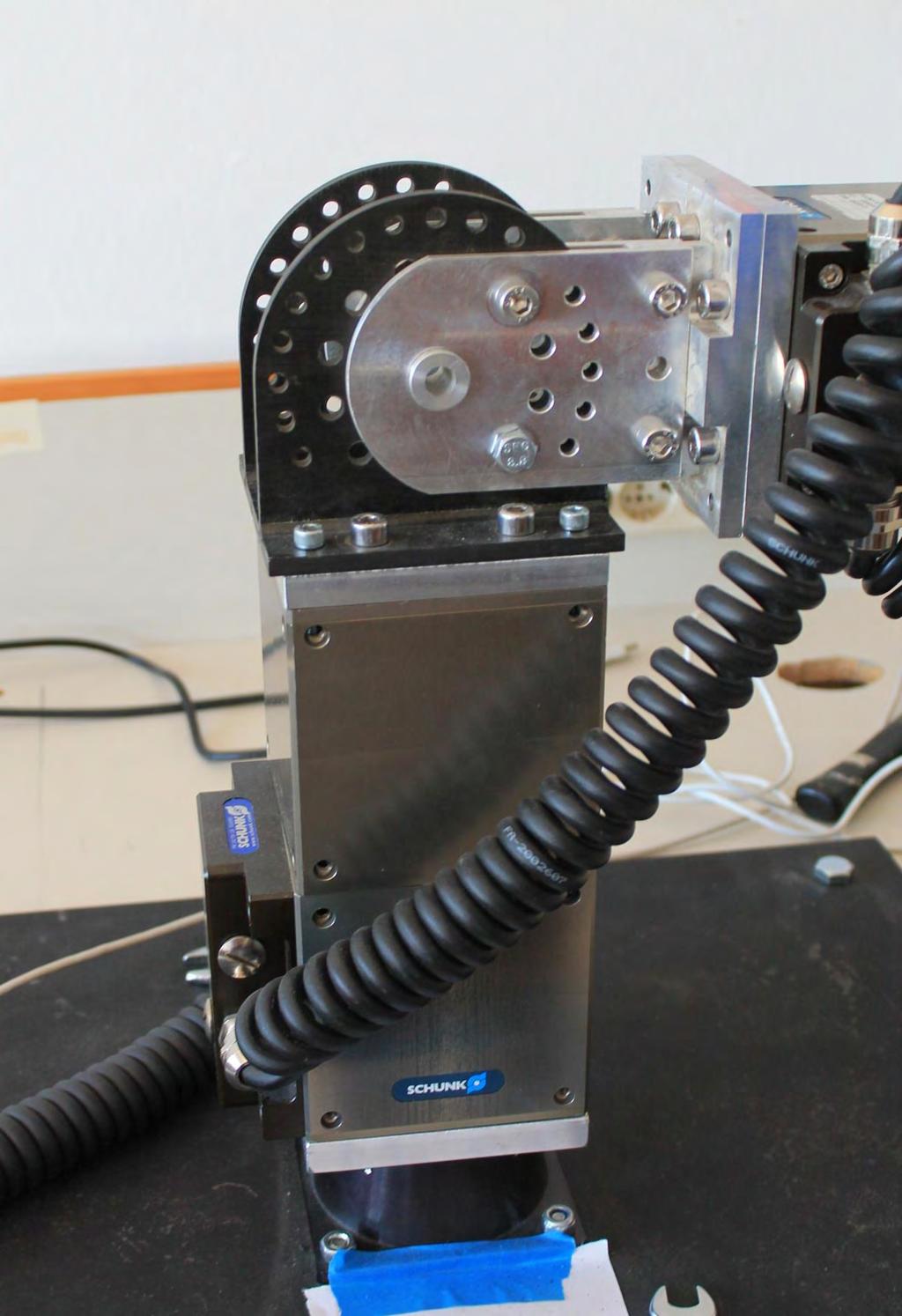 Μεθοδολογία Βέλτιστου Κινηματικού Σχεδιασμού Μεταμορφικού Ρομποτικού Βραχίονα Εικόνα 88 Λεπτομέρεια του