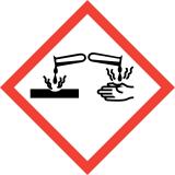 Πικτογράμματα κινδύνου: Προειδοποιητική λέξη: ΚΙΝΔΥΝΟΣ Περιέχει Calcium-diformate Δηλώσεις επικινδυνότητας (Hazard statements): H302 H318 H411 EUH401 Επιβλαβές σε περίπτωση κατάποσης.