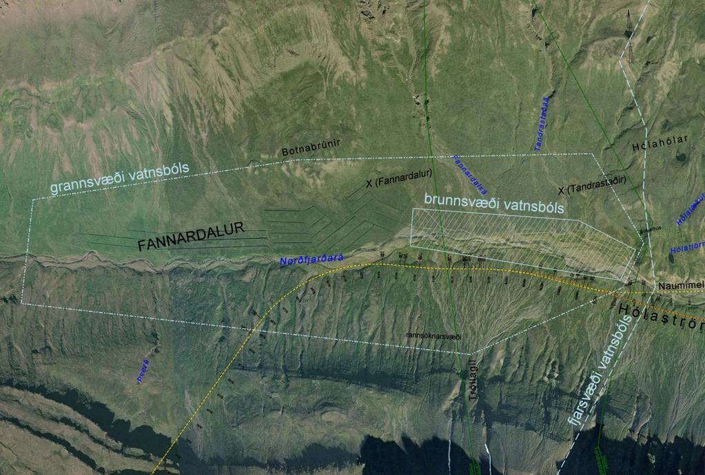 Verndarsvæði í