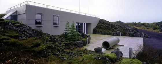 Vatnsveitur Á gosbeltum landsins og hraunasvæðum sækja flestar byggðir