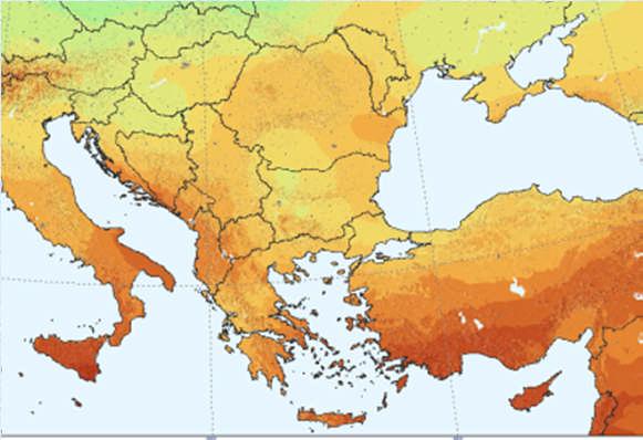 Τυπικές τιμές ηλεκτρικής ενέργειας από ΦΒ συστοιχία Για φωτοβολταϊκή συστοιχία 1 kw p και t = 5,4 kwhm (Ηράκλειο Κρήτης) E ΦΒ = 4,3 kwhd ή E ΦΒ =1570 kwhy Αποδοτικότητα Y (kwhkw p ) (Energy Yield)