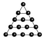 Números triangulares 1.-Escribe os seguintes tres números triangulares. 2.-Marca cun círculo os números que sexan triangulares. 34 45 55 86 132 3.- Cal é o duodécimo número triangular? 4.- E o décimo quinto?