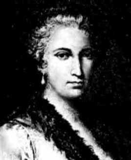 Italia: María Gaetana de Agnesi (1718-1799) En Italia, a diferenza do que sucede no resto de Europa, as mulleres poden estudar nas universidades de Bolonia, Padua e Nápoles, e tamén houbo algunhas