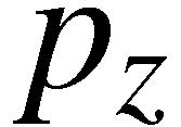 ψ(x,y,z)=asin(p x x)sin(p y y)sin(p z z) (p x, p y, p z )= (n x, n y, n z )2π/α c) Toπλήθος των καταστάσεων μεταξύ p και p +dp σε δύο διαστάσεις d 3 p=d p x