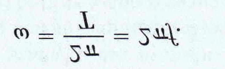 Dus, die hoekfrekwensie is: (15-5) Deur differensiering v x(t) = xm cos(ωt+φ) kan n uitdrukking vir die snelheid van n deeltjie wat eenvoudige harmoniese beweging uitvoer verkry word;