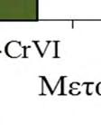mg Cr(VI) kg -1 η οργανική ουσία