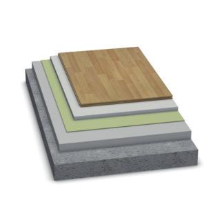 Pašizlīdzinošie un izlīdzinošie maisījumi grīdām Izlīdzinošo grīdu sastāvu sistēma 1. Betons: Sakret BE, BH vai BF 2. Grunts: Sakret UG (1:2) 3. Izlīdzinošais sastāvs: Sakret BAM vai FS 4.